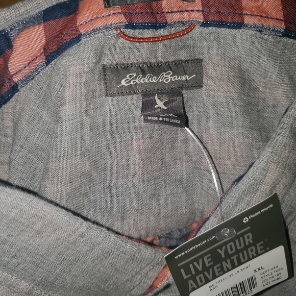 Eddie Baurer button down - Picture 3 of 3